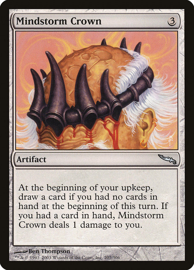 Mindstorm Crown [Mirrodin] | Game Haven TX