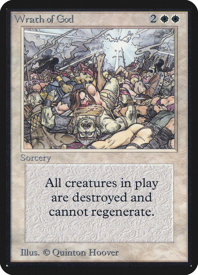 Wrath of God [Limited Edition Alpha] | Game Haven TX