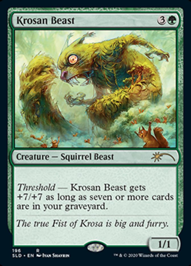Krosan Beast [Secret Lair Drop] | Game Haven TX