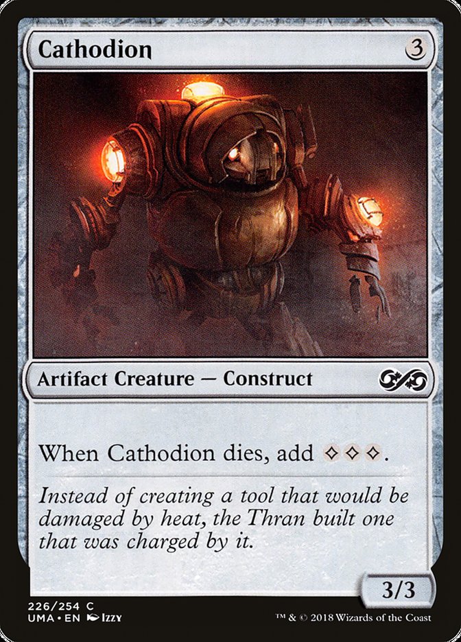 Cathodion [Ultimate Masters] | Game Haven TX