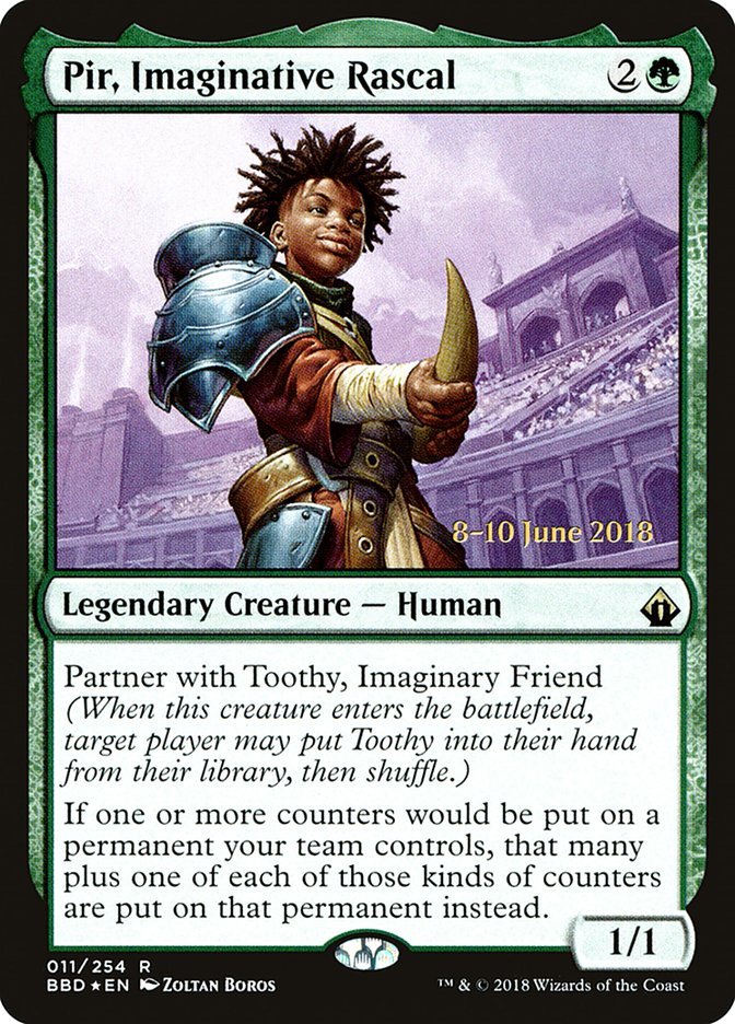 Pir, Imaginative Rascal [Battlebond Promos] | Game Haven TX