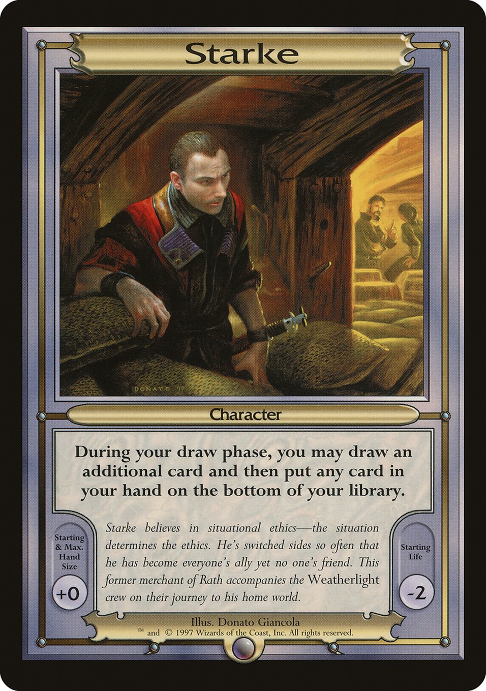 Starke [Vanguard Series] | Game Haven TX