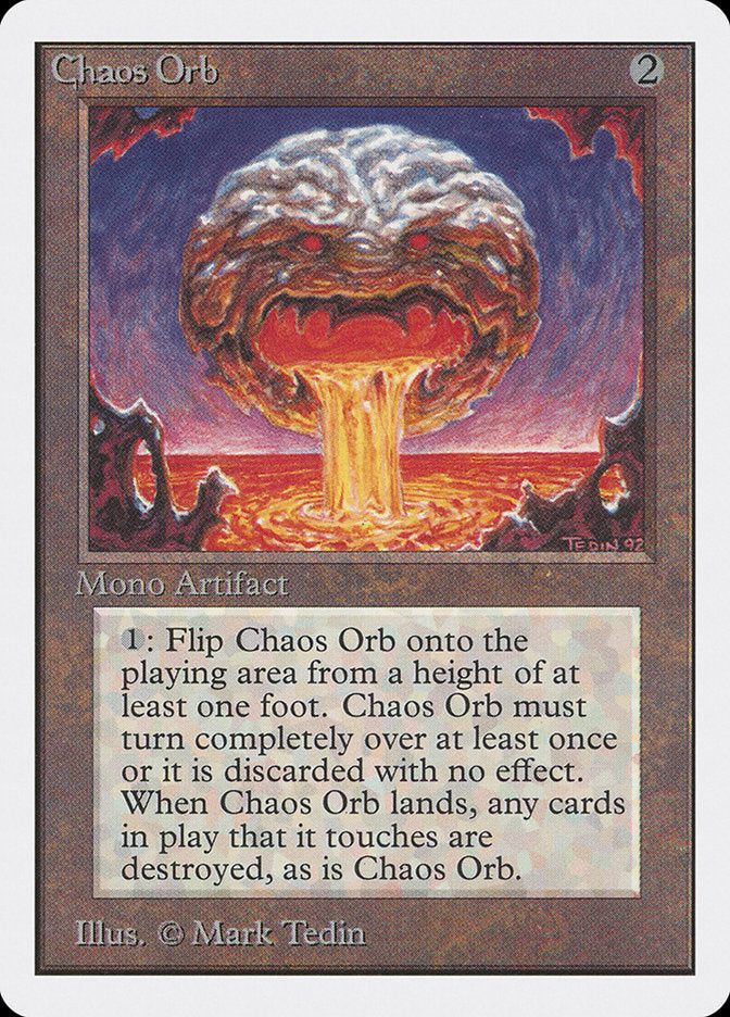 Chaos Orb [Unlimited Edition] | Game Haven TX