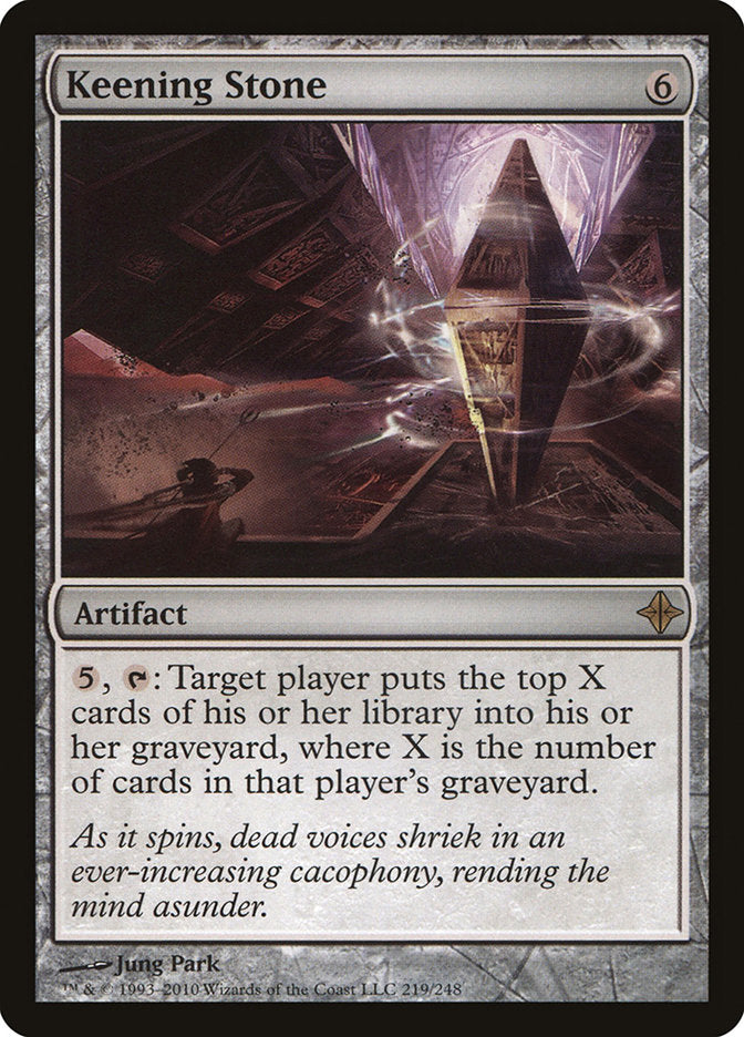 Keening Stone [Rise of the Eldrazi] | Game Haven TX