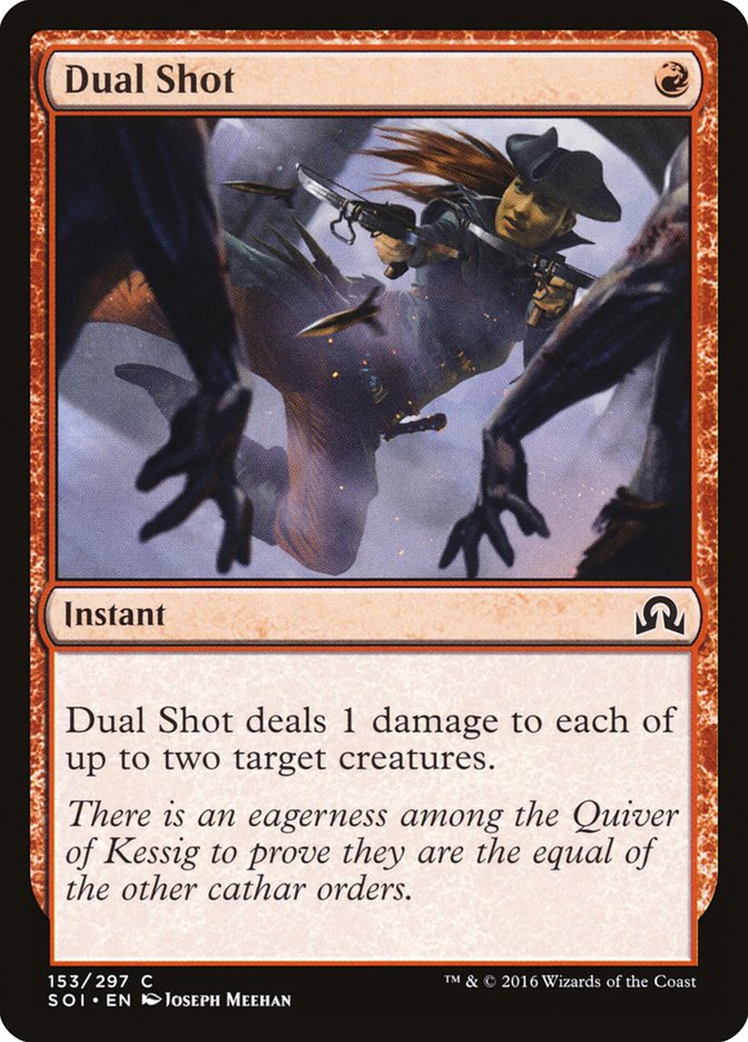 Dual Shot [Shadows over Innistrad] | Game Haven TX
