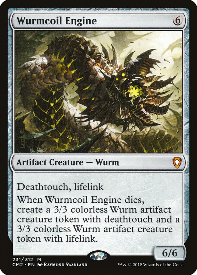 Wurmcoil Engine [Commander Anthology Volume II] | Game Haven TX