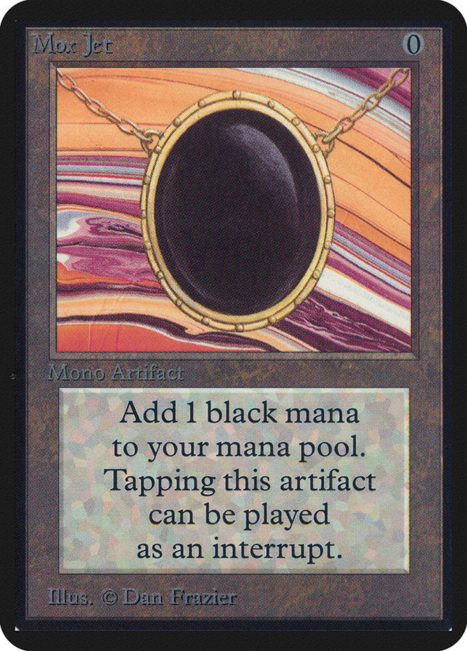 Mox Jet [Limited Edition Alpha] | Game Haven TX