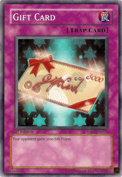 Gift Card [TAEV-EN078] Common | Game Haven TX