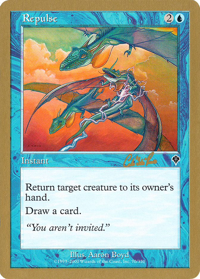 Repulse (Carlos Romao) [World Championship Decks 2002] | Game Haven TX