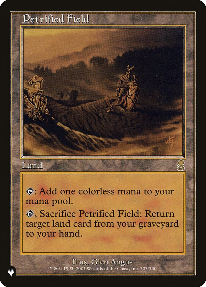 Petrified Field [The List] | Game Haven TX
