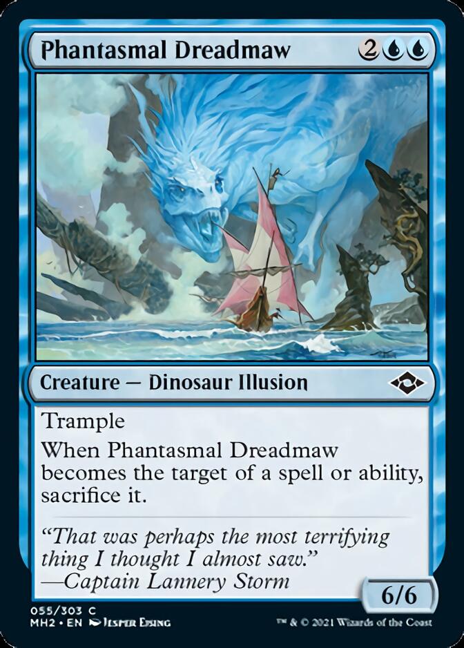 Phantasmal Dreadmaw [Modern Horizons 2] | Game Haven TX