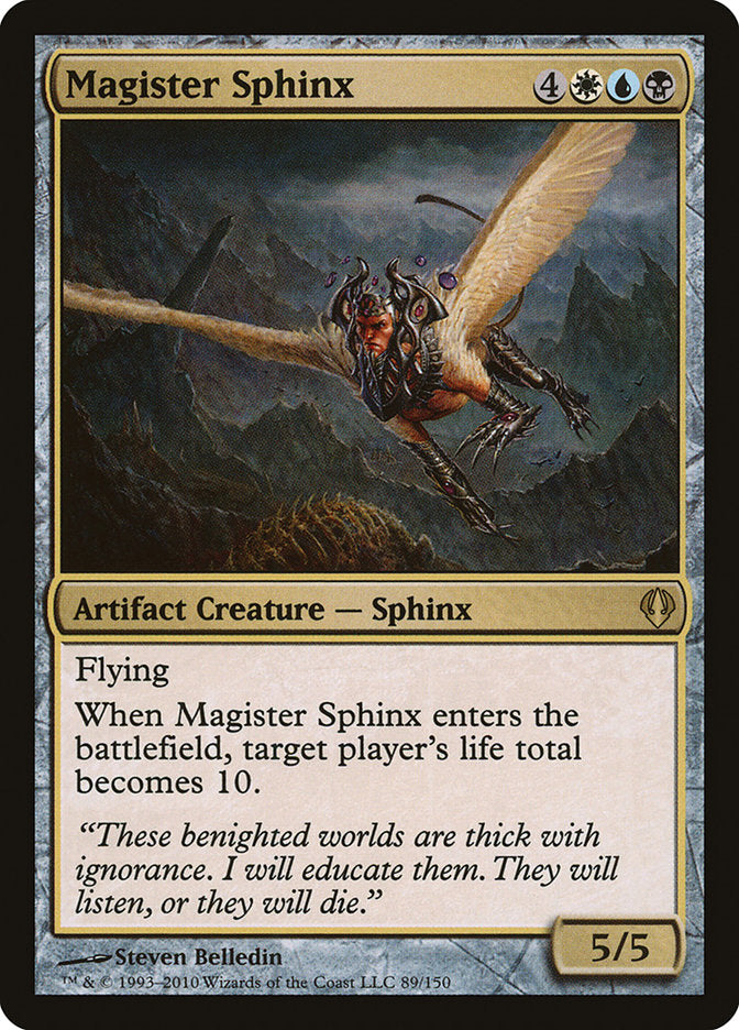 Magister Sphinx [Archenemy] | Game Haven TX