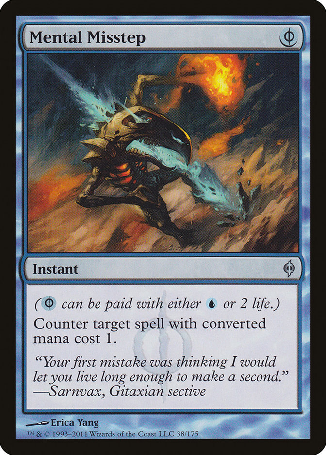 Mental Misstep [New Phyrexia] | Game Haven TX