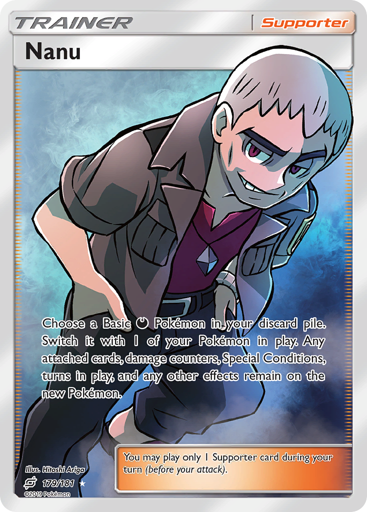 Nanu (179/181) [Sun & Moon: Team Up] | Game Haven TX