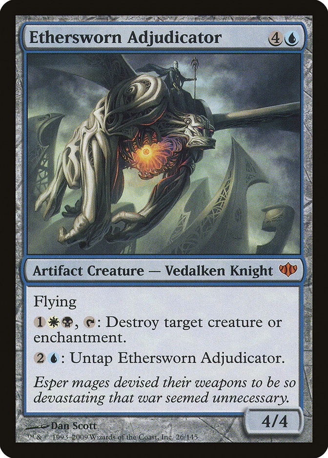 Ethersworn Adjudicator [Conflux] | Game Haven TX