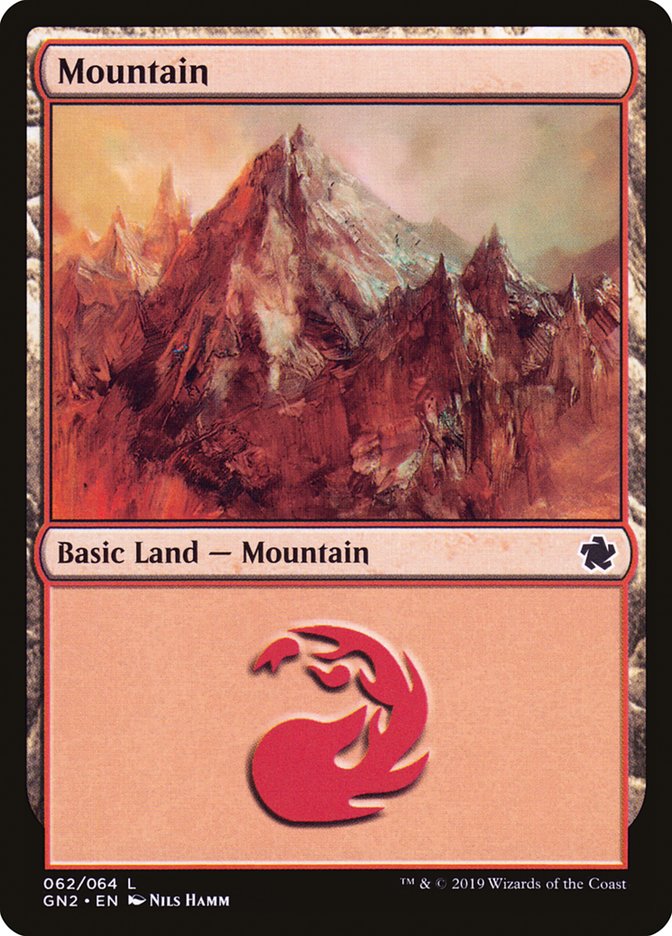 Mountain (62) [Game Night 2019] | Game Haven TX