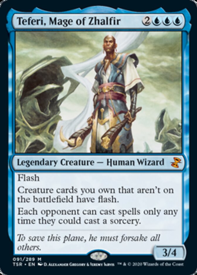 Teferi, Mage of Zhalfir [Time Spiral Remastered] | Game Haven TX