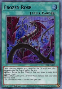 Frozen Rose (Blue) [LDS2-EN119] Ultra Rare | Game Haven TX