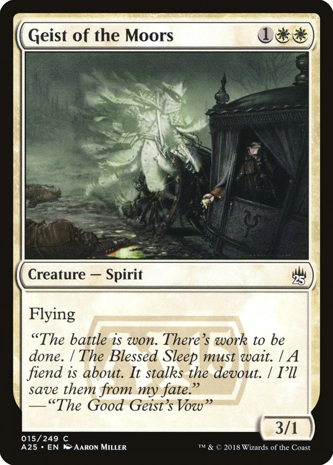 Geist of the Moors [Masters 25] | Game Haven TX