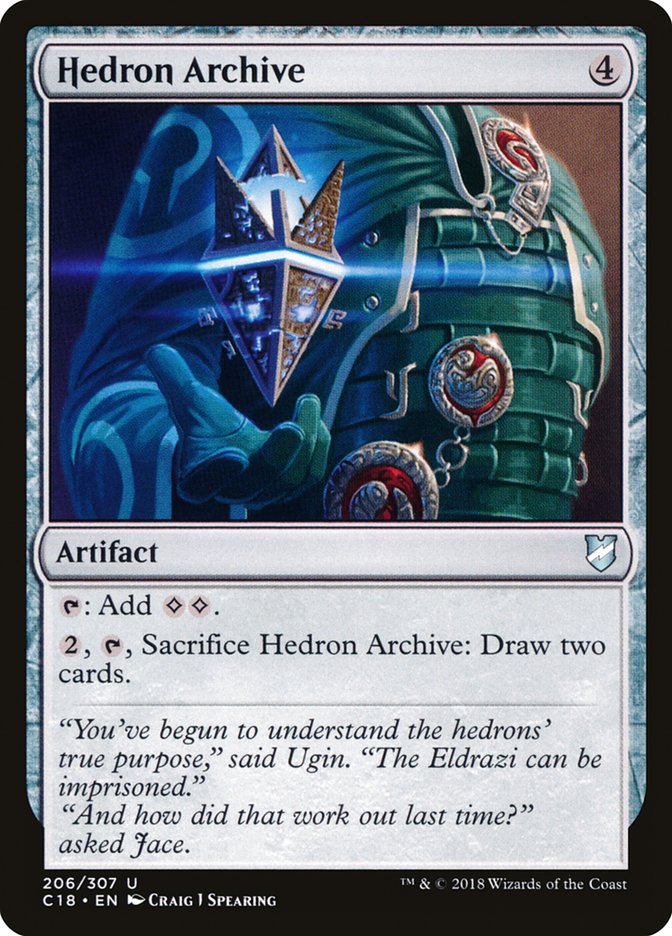 Hedron Archive [Commander 2018] | Game Haven TX