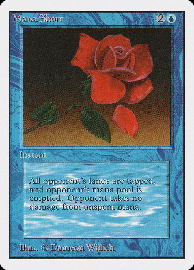 Mana Short [Unlimited Edition] | Game Haven TX