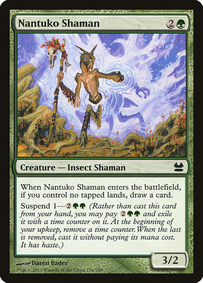 Nantuko Shaman [Modern Masters] | Game Haven TX