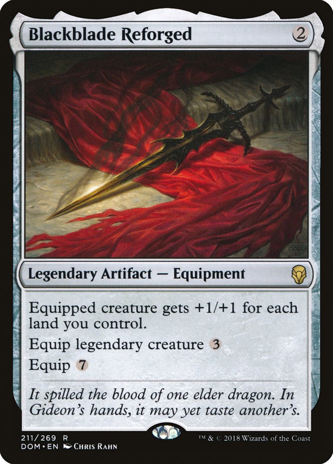 Blackblade Reforged [Dominaria] | Game Haven TX