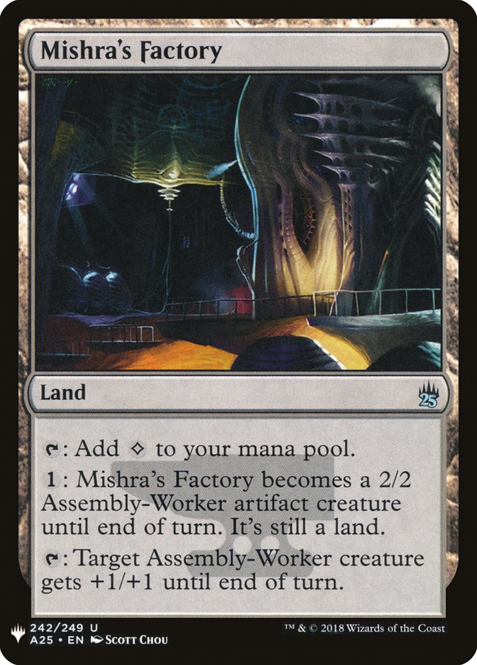 Mishra's Factory [Mystery Booster] | Game Haven TX
