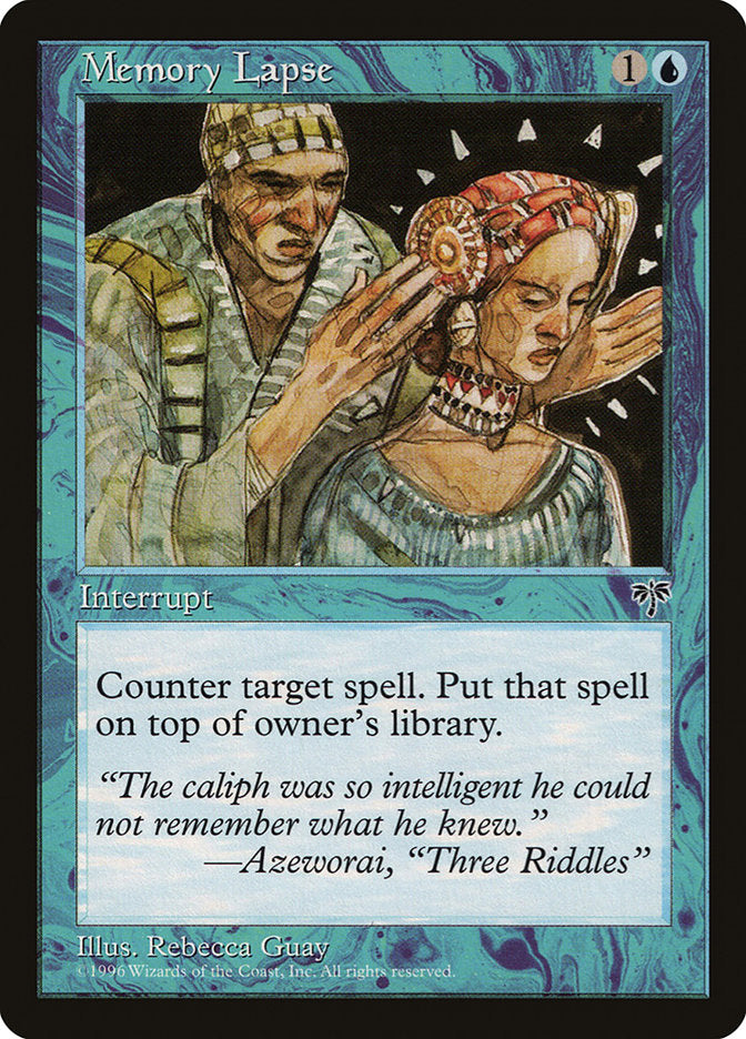 Memory Lapse [Mirage] | Game Haven TX