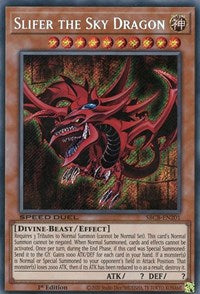 Slifer the Sky Dragon [SBCB-EN201] Secret Rare | Game Haven TX