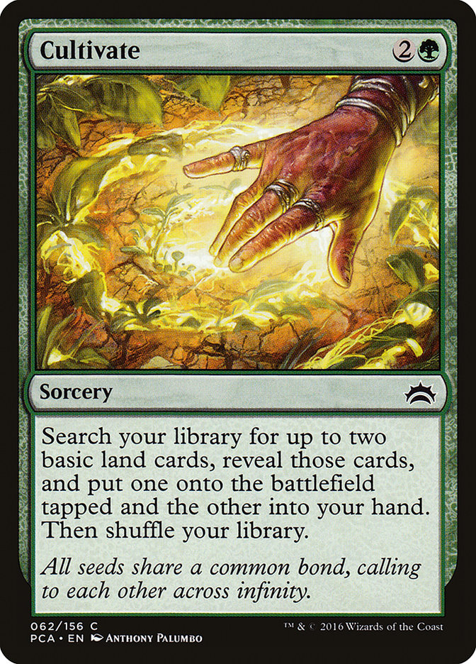 Cultivate [Planechase Anthology] | Game Haven TX
