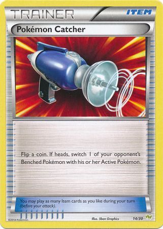 Pokemon Catcher (14/30) [XY: Trainer Kit - Noivern] | Game Haven TX