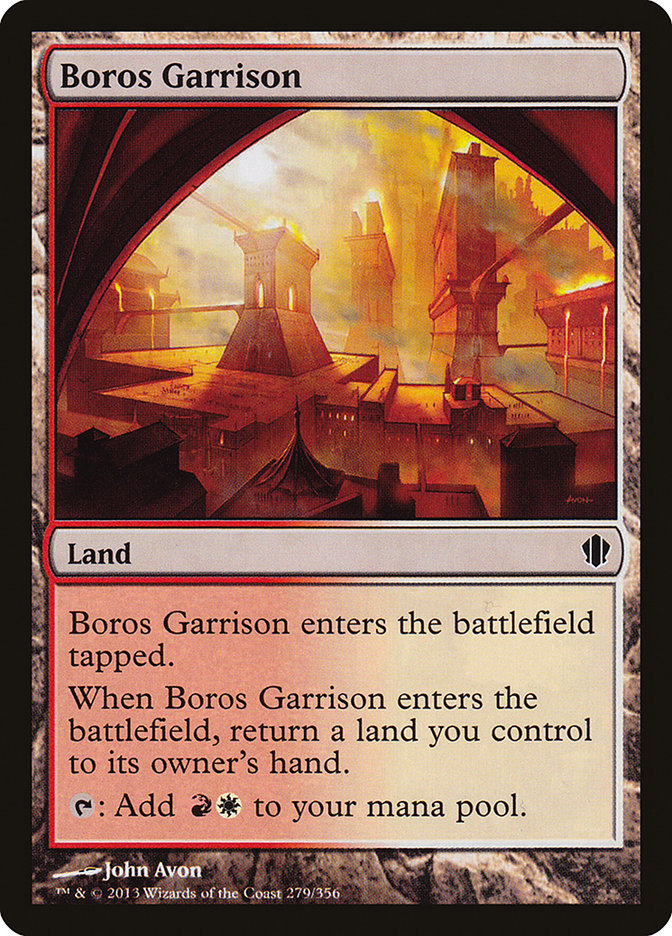 Boros Garrison [Commander 2013] | Game Haven TX
