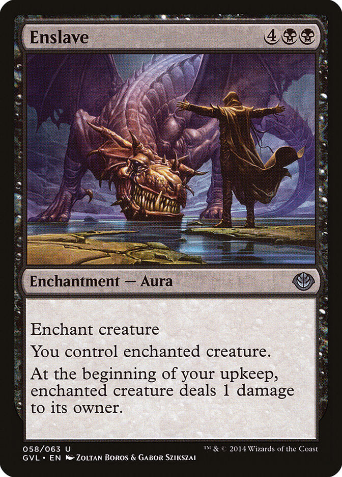 Enslave [Duel Decks Anthology: Garruk vs. Liliana] | Game Haven TX