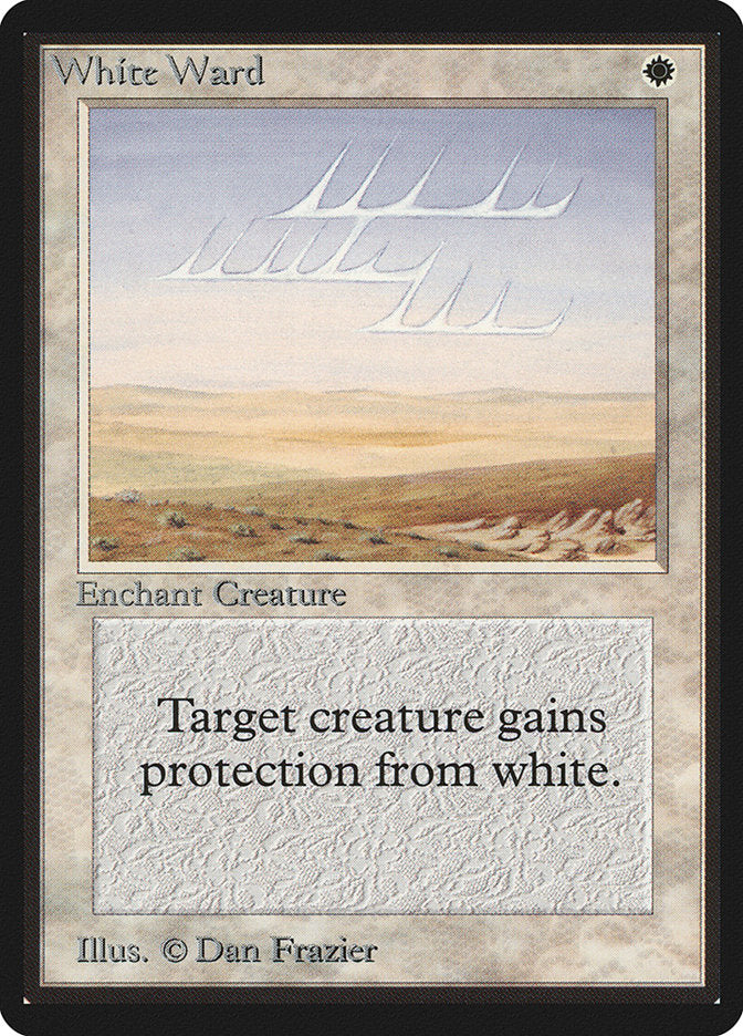 White Ward [Limited Edition Beta] | Game Haven TX