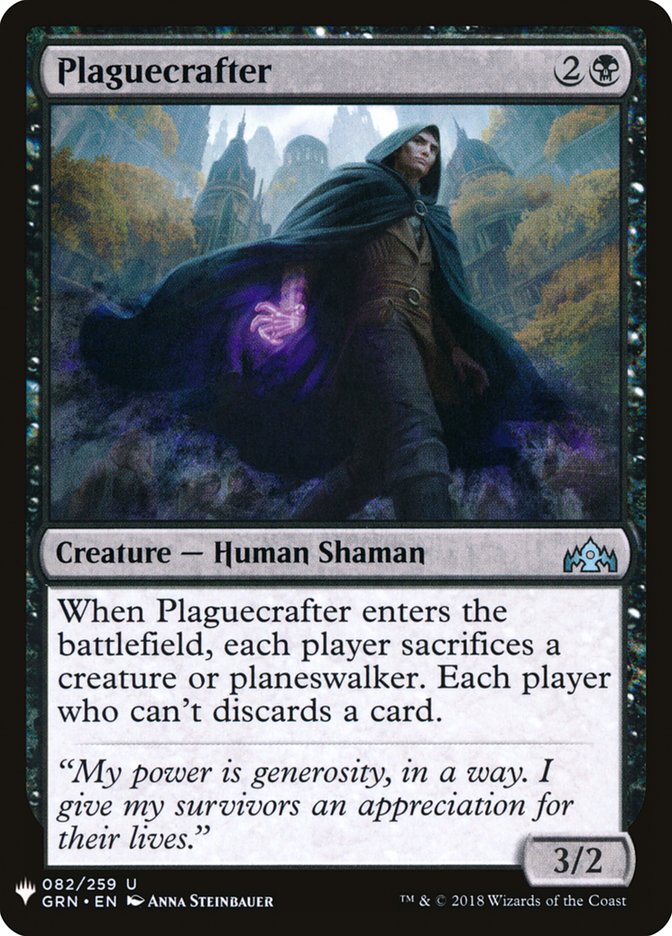 Plaguecrafter [Mystery Booster] | Game Haven TX