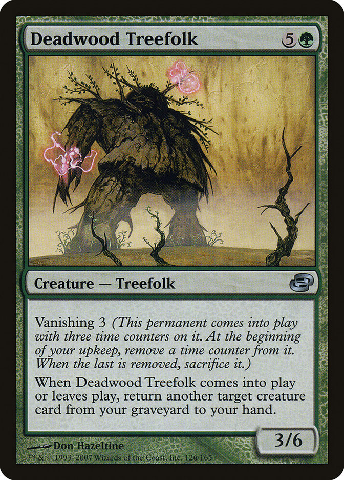 Deadwood Treefolk [Planar Chaos] | Game Haven TX