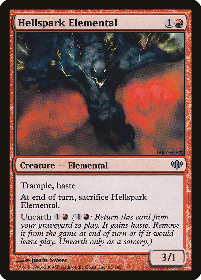 Hellspark Elemental [Conflux] | Game Haven TX