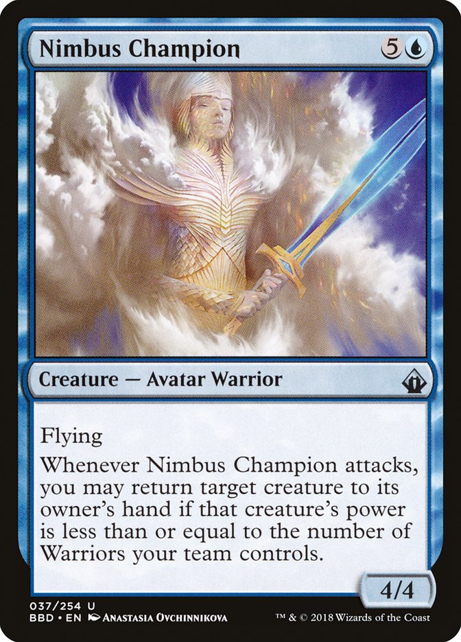 Nimbus Champion [Battlebond] | Game Haven TX