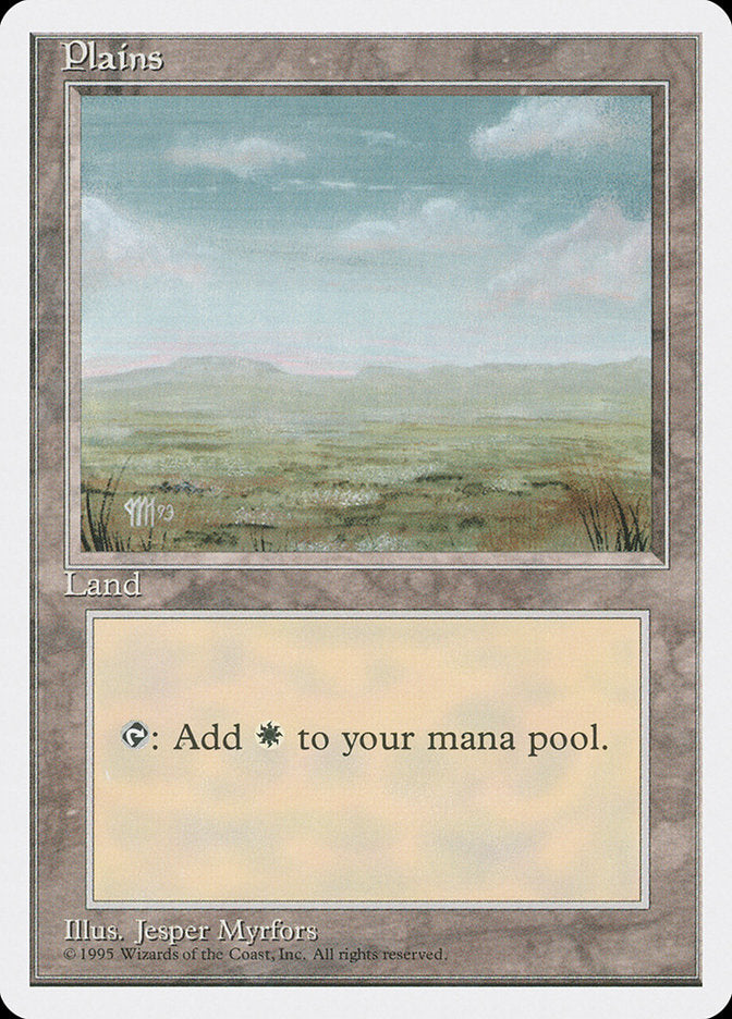 Plains [Fourth Edition] | Game Haven TX