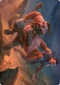 Dwarven Reinforcements Art Card [Kaldheim: Art Series] | Game Haven TX