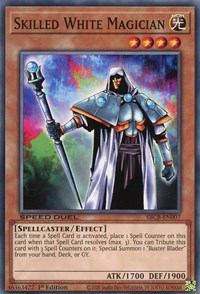 Skilled White Magician [SBCB-EN007] Common | Game Haven TX