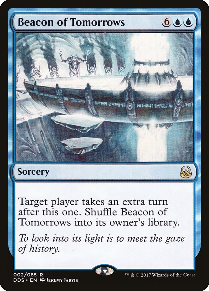 Beacon of Tomorrows [Duel Decks: Mind vs. Might] | Game Haven TX