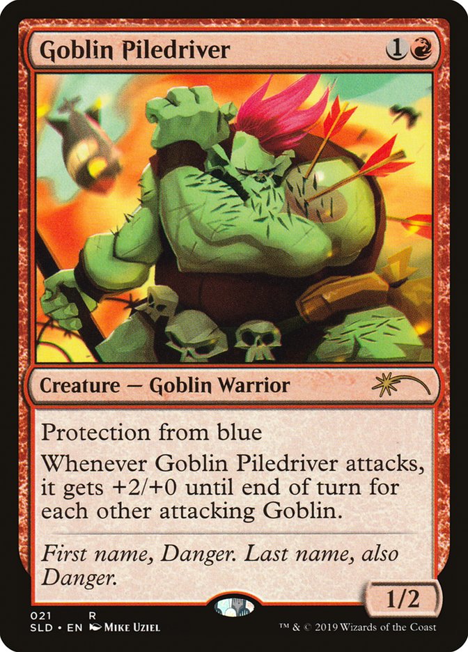 Goblin Piledriver [Secret Lair Drop] | Game Haven TX