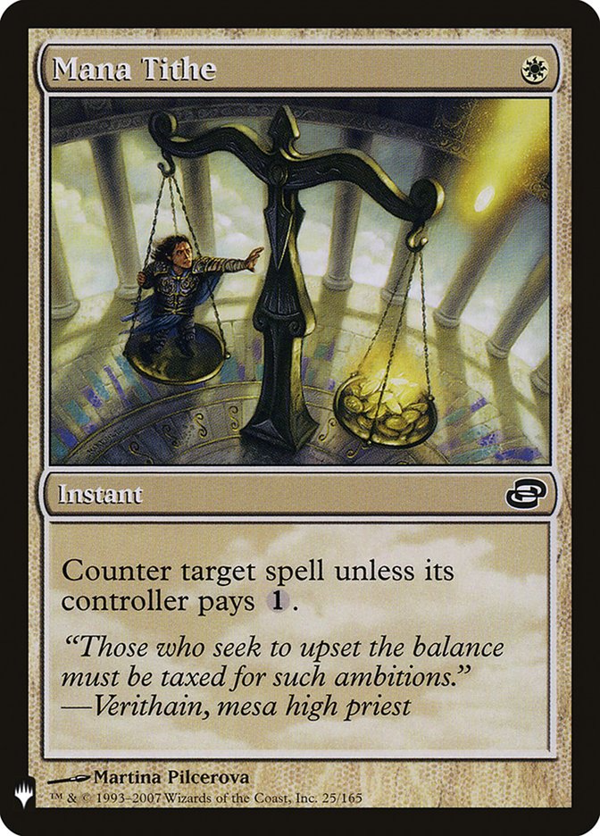 Mana Tithe [Mystery Booster] | Game Haven TX