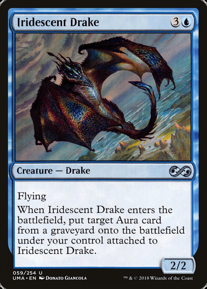 Iridescent Drake [Ultimate Masters] | Game Haven TX