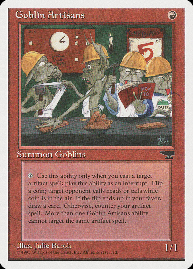 Goblin Artisans [Chronicles] | Game Haven TX