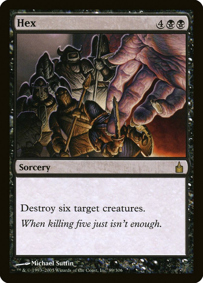 Hex [Ravnica: City of Guilds] | Game Haven TX