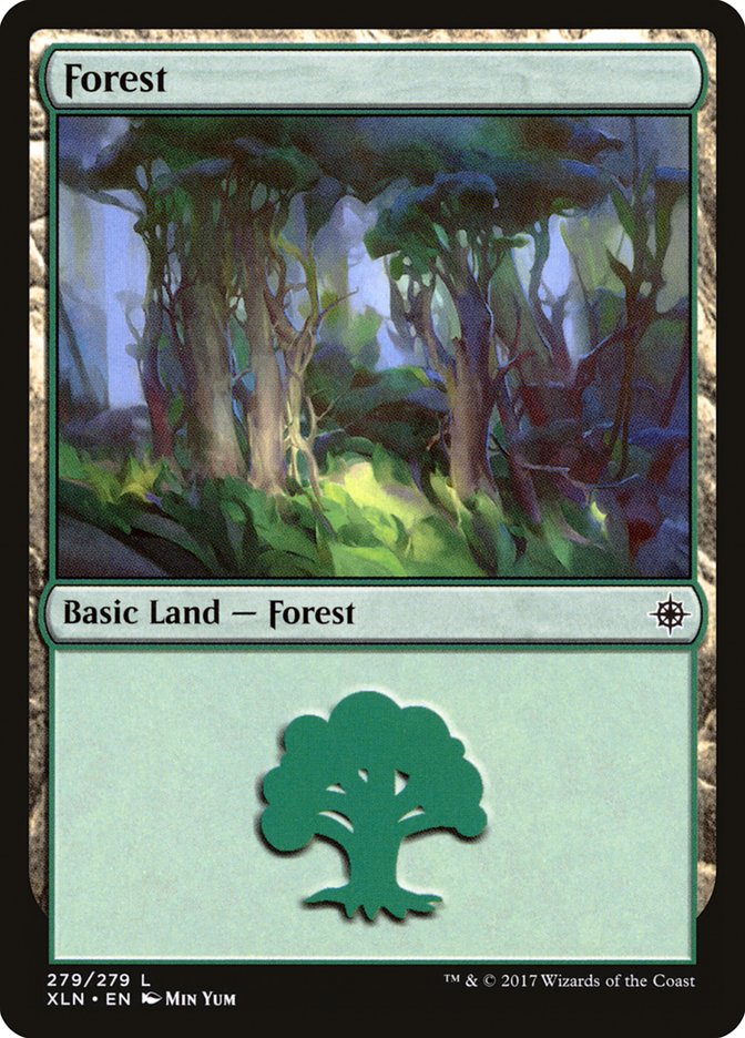 Forest [Ixalan] | Game Haven TX