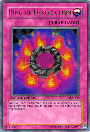 Ring of Destruction [IOC-SE3] Ultra Rare | Game Haven TX